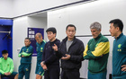 國安董事長：不憂硬仗，專注中下游球隊。